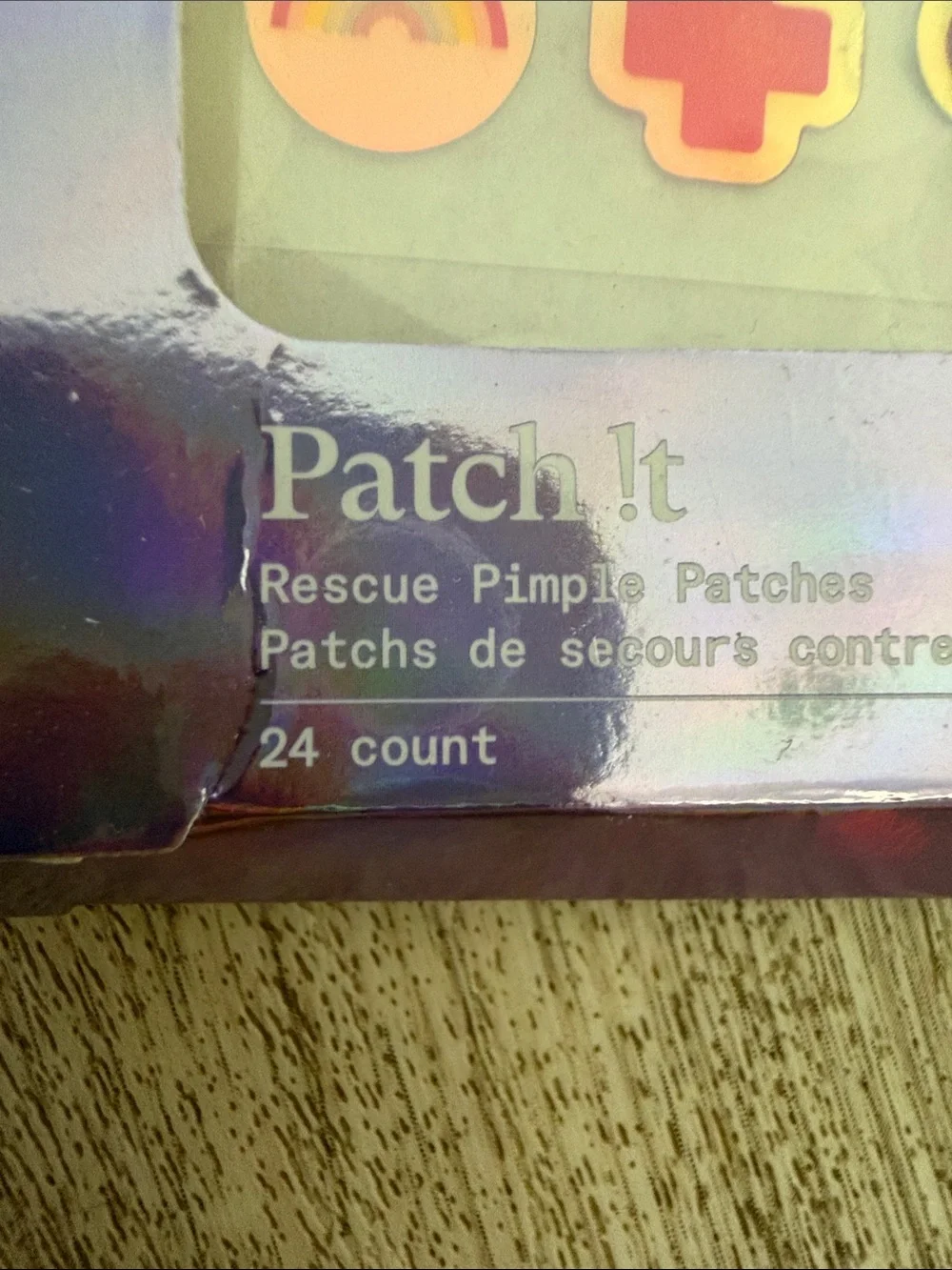 Patch It Pimple Patches — Pink & Blue